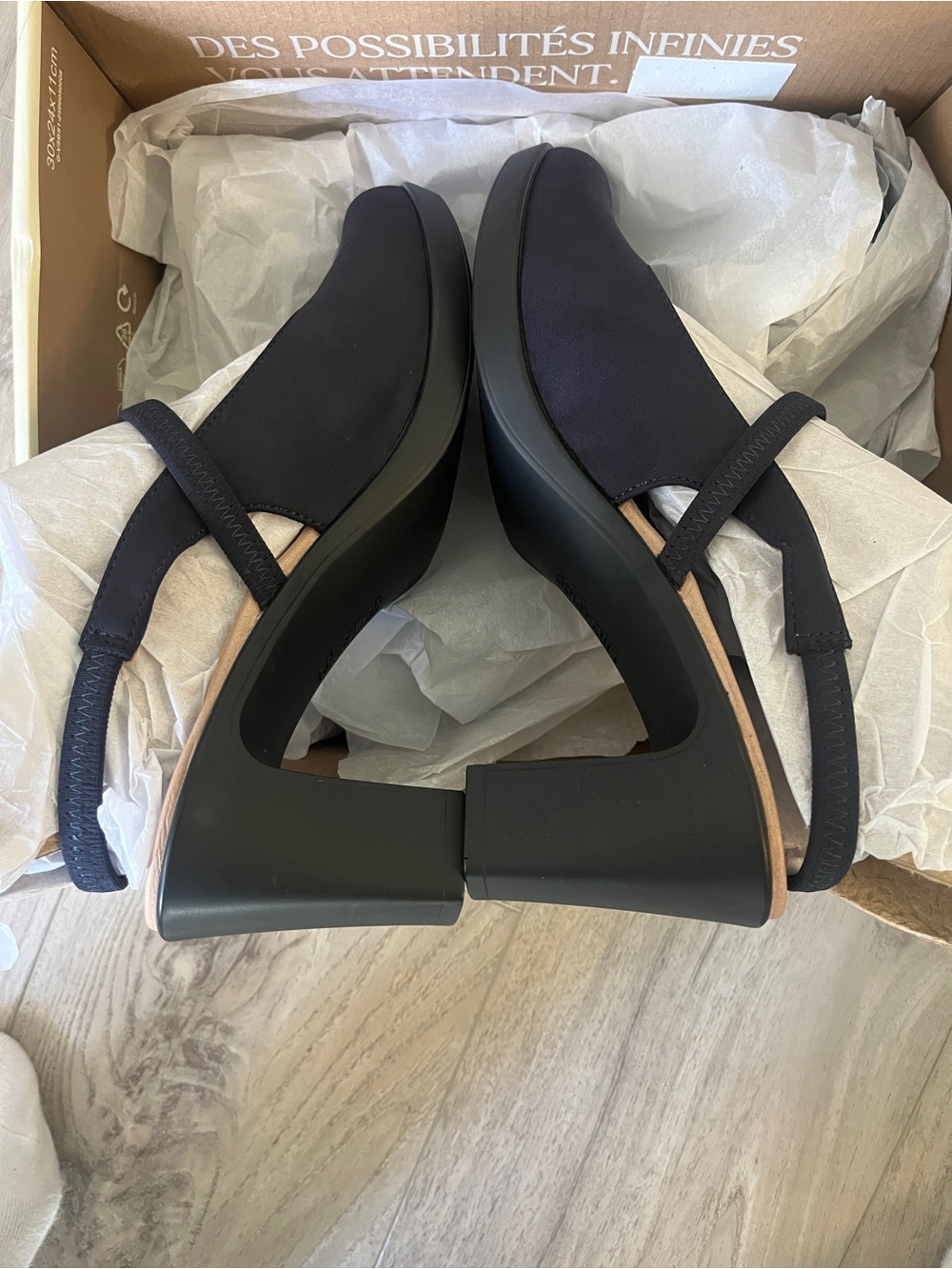 LifeStride Evoke Pump Lux Navy 9.5 M. G/2498-3:v - Picture 10 of 11